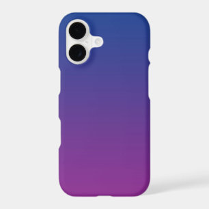 Dark Blue & Purple Ombre