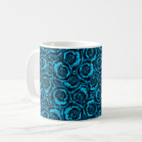 Dark blue roses
