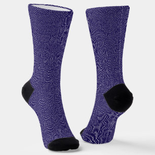 Dark Blue Same Komon Socks