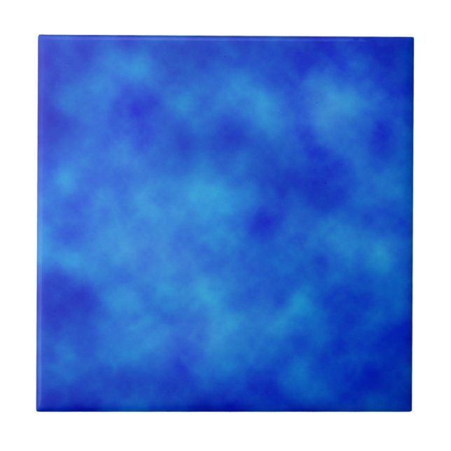 Dark Blue Sky Ceramic Tile (Front)