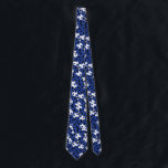 Dark Blue ⚽ Soccer Ball Collage - Two Side Print Tie<br><div class="desc">⭐⭐⭐⭐⭐ 5 Star Review. Dark Blue Collage Soccer Ball Tie - Two side print. A great gift for a soccer player, football fan or soccer team coach, a fun sports design featuring a collage image of football soccer balls. ⭐99% of my designs in my store are done in layers. This...</div>