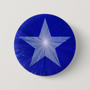 Dark Blue Star button