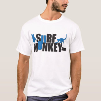 Dark blue - Surf Munkey billboard design #2 T-Shirt
