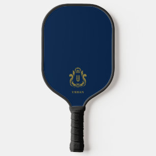 Dark Blue U Initial Pickleball Paddle