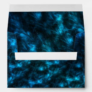 Dark Blue Waves Envelope