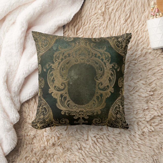 Dark Boudoir Cushion (Blanket)