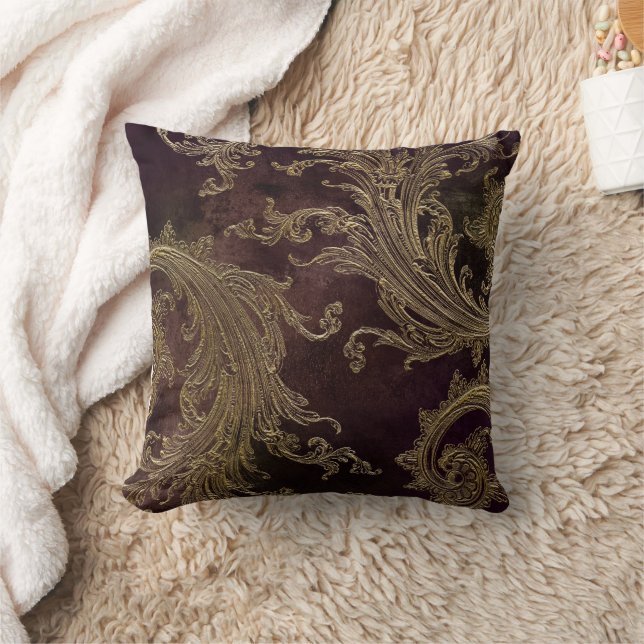 Dark Boudoir Cushion (Blanket)