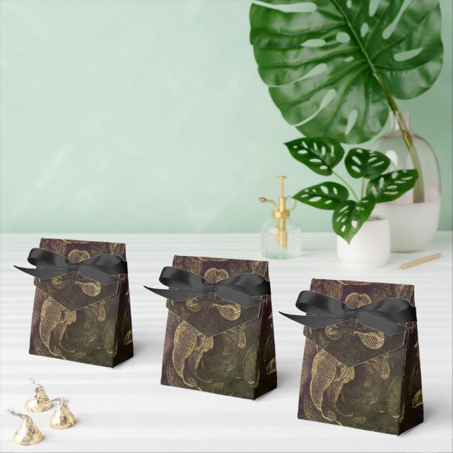Dark Boudoir Favour Box (Multiple)