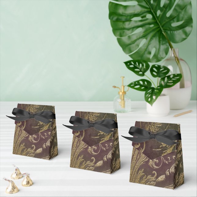 Dark Boudoir Favour Box (Multiple)