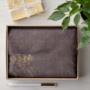 Dark Boudoir Tissue Paper