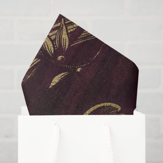Dark Boudoir Tissue Paper (Gift Bag)