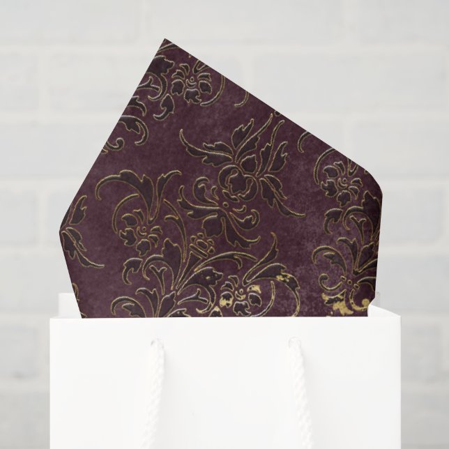 Dark Boudoir Tissue Paper (Gift Bag)