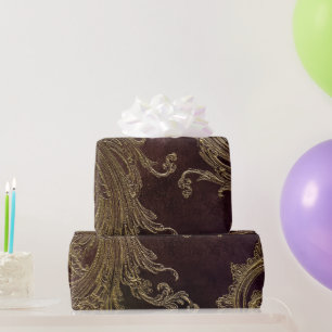 Dark Boudoir Wrapping Paper