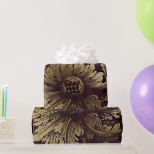 Dark Boudoir Wrapping Paper