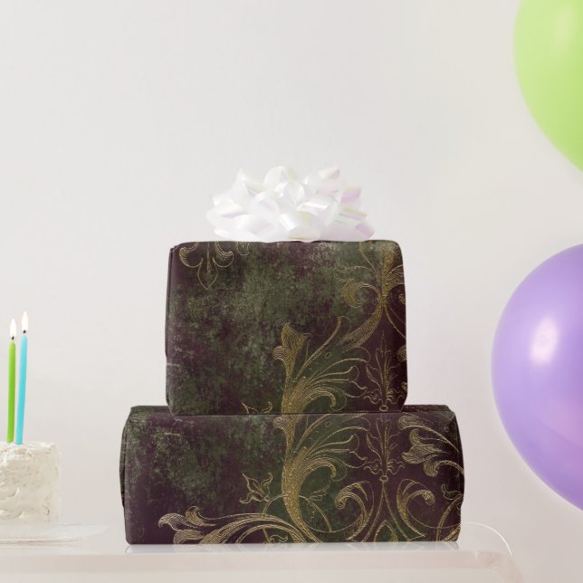 Dark Boudoir Wrapping Paper (Party Gifts)