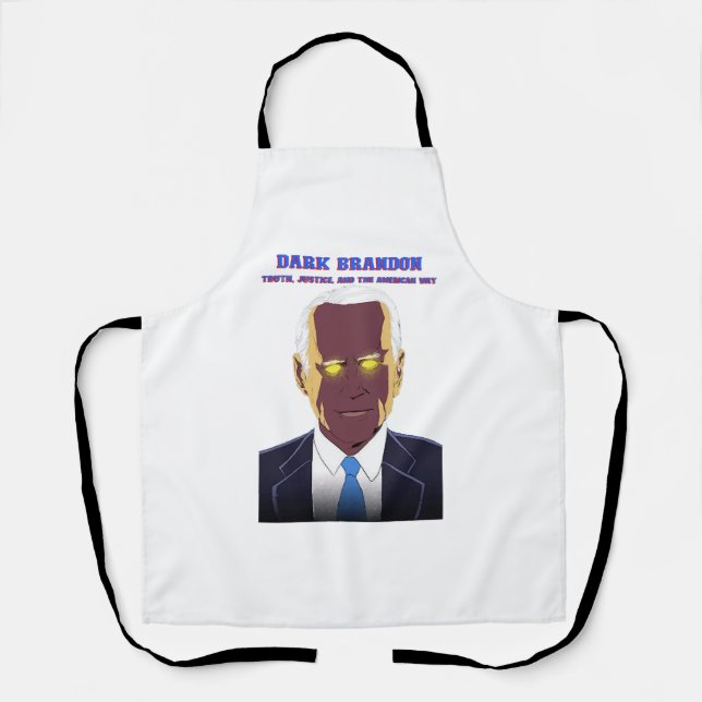 Dark Brandon Apron (Front)