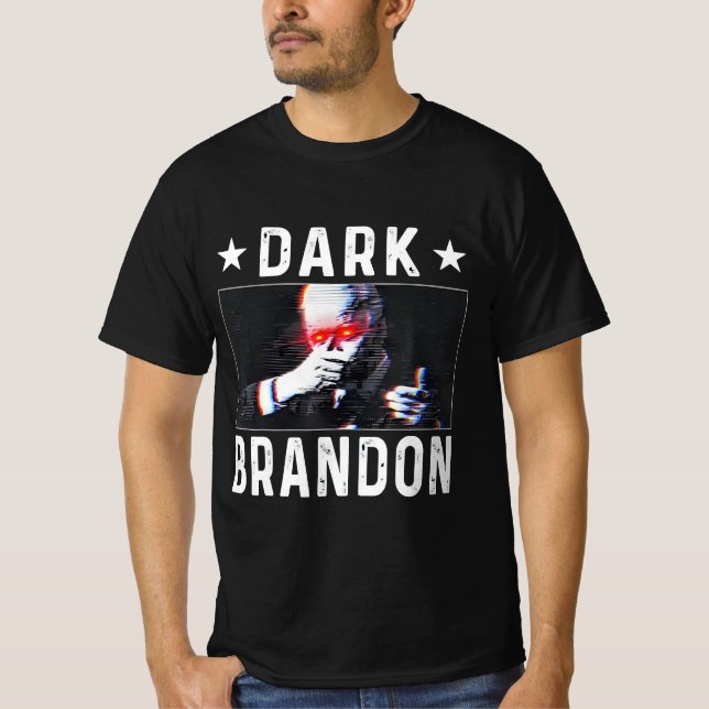 Dark brandon art T-Shirt (Front)