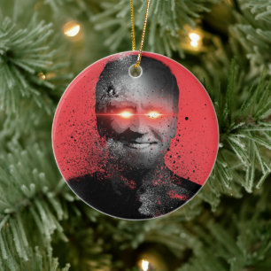 Dark Brandon Ceramic Ornament