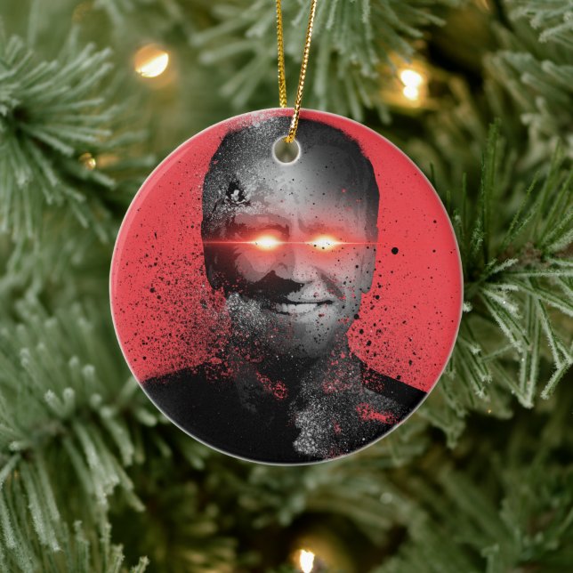 Dark Brandon Ceramic Ornament (Tree)