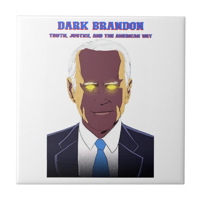 Dark Brandon Ceramic Tile (Front)