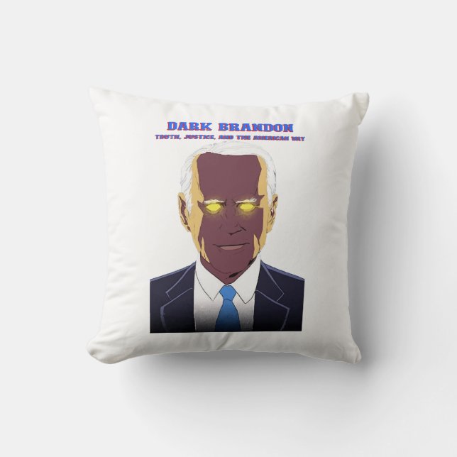 Dark Brandon Cushion (Front)