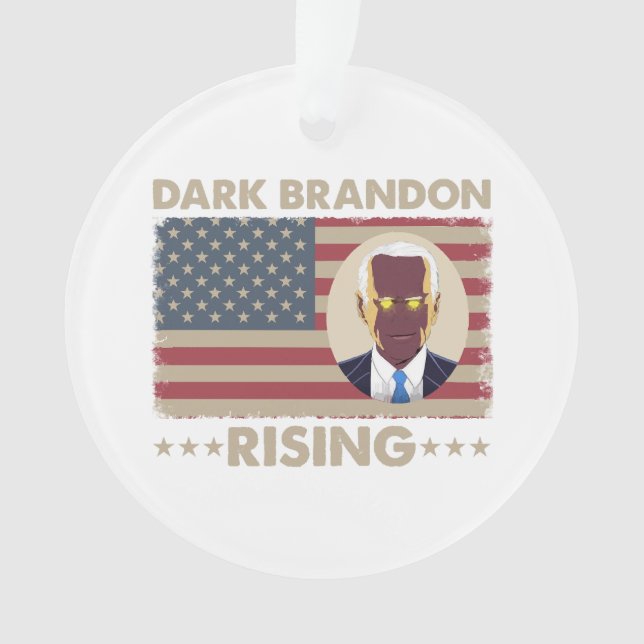 Dark Brandon Funny Joe Biden Meme  Ornament (Front)