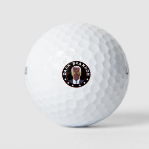 Dark Brandon Golf Balls