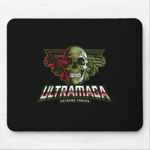 Dark Brandon Halloween Costume Scary Trump Biden F Mouse Pad