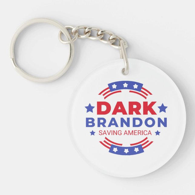 Dark Brandon  Key Ring (Front)