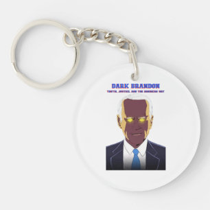 Dark Brandon Key Ring