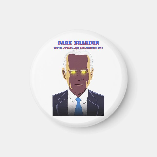 Dark Brandon Magnet (Front)