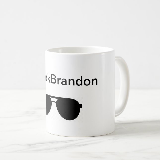 Dark Brandon Mug (Front Right)