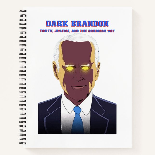 Dark Brandon Notebook (Front)