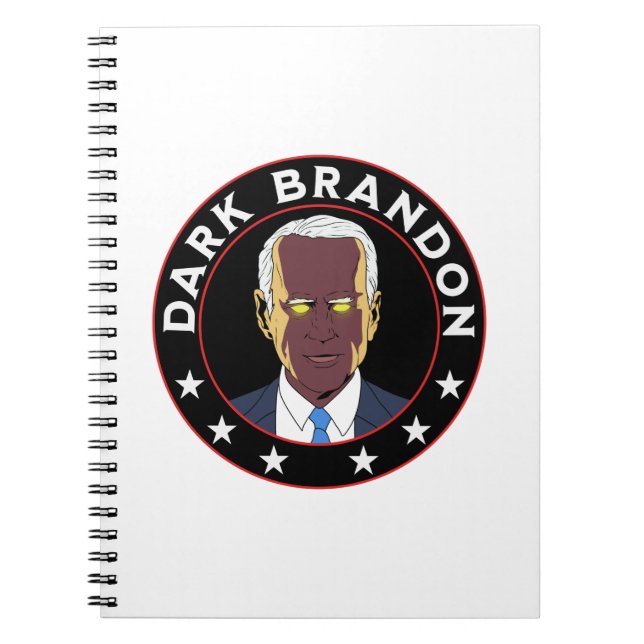 Dark Brandon Notebook (Front)