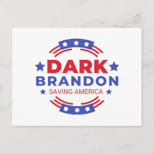 Dark Brandon Postcard