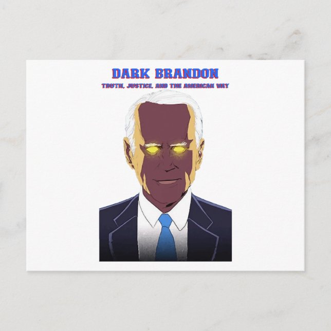 Dark Brandon Postcard (Front)