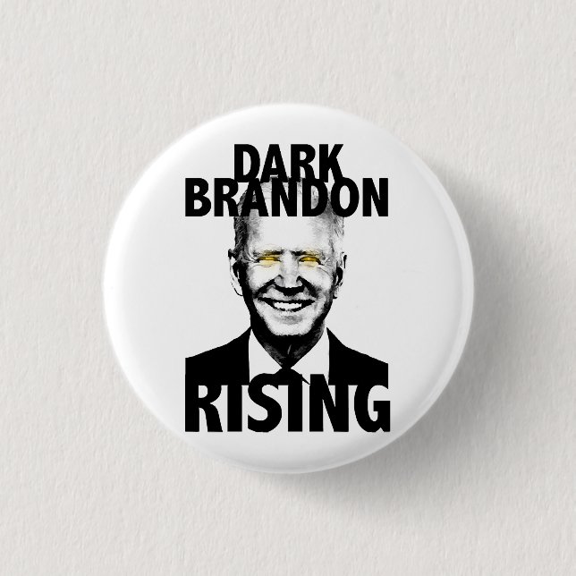 Dark Brandon Rising 3 Cm Round Badge (Front)