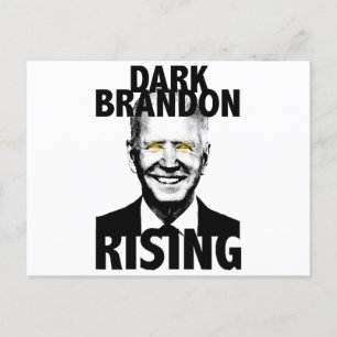 Dark Brandon Rising Holiday Postcard