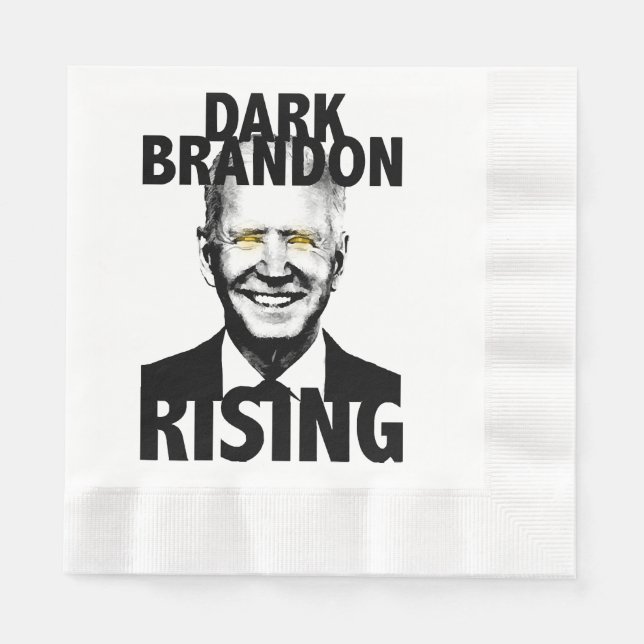 Dark Brandon Rising Napkin (Front)
