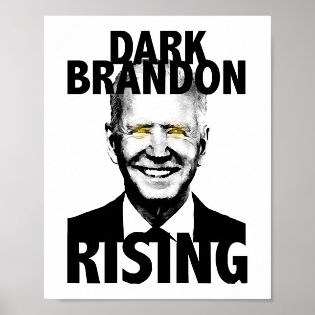 Dark Brandon Rising Poster (Front)