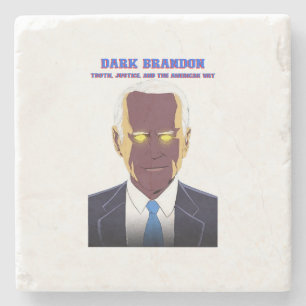Dark Brandon Stone Coaster