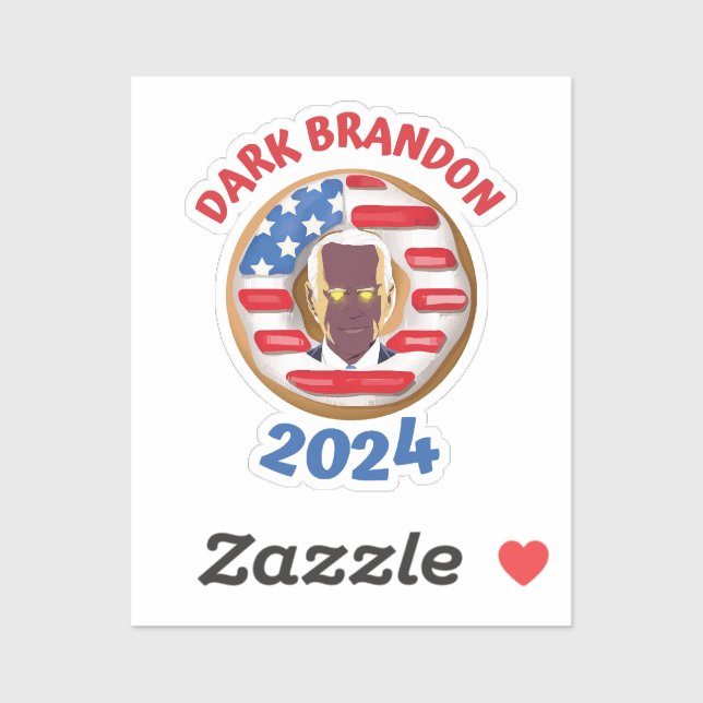 Dark brandon t shirt joe Biden 2024 meme (Sheet)