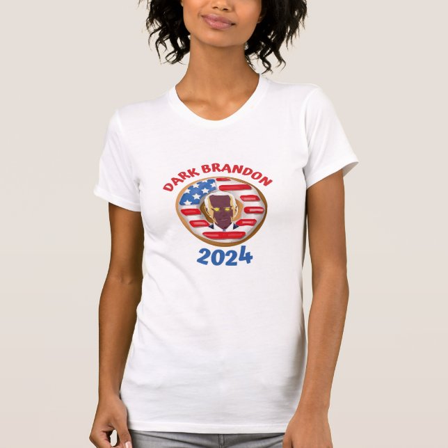 Dark brandon t shirt joe Biden 2024 meme (Front)