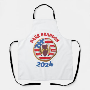 Dark brandon t shirt joe Biden 2024 meme Apron