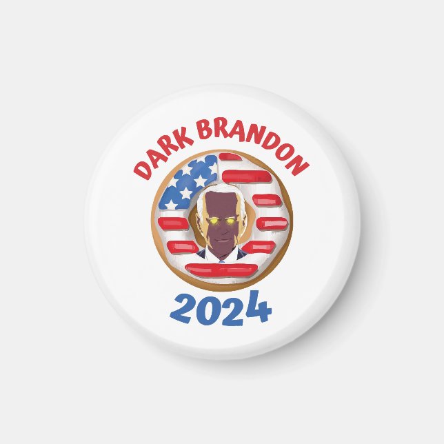Dark brandon t shirt joe Biden 2024 meme Magnet (Front)