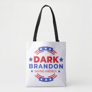Dark Brandon Tote Bag