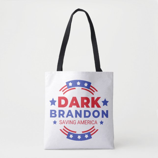 Dark Brandon  Tote Bag (Front)