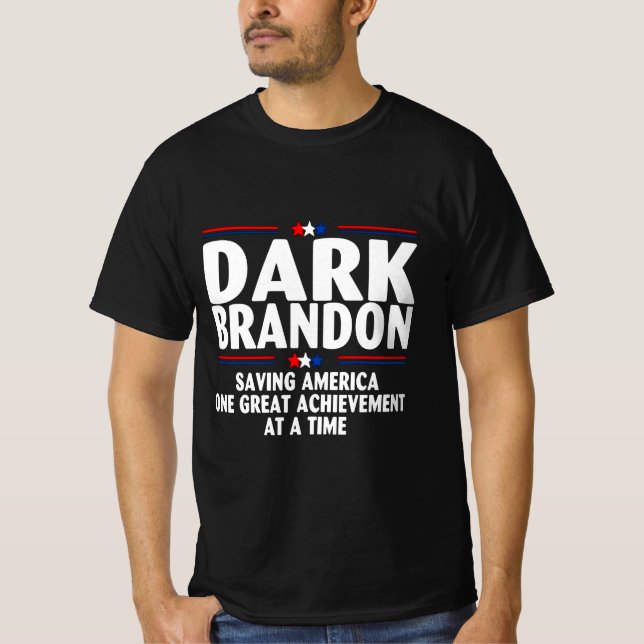 Dark Brandon US Flag T-Shirt (Front)