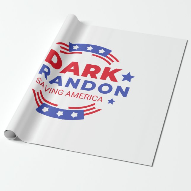 Dark Brandon  Wrapping Paper (Unrolled)