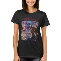 Dark Brew Halloween Skull Cocktail Gothic Vampire